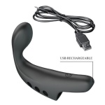 PRETTY LOVE FINGERING VIBRATOR GORGON BLACK - Image 5