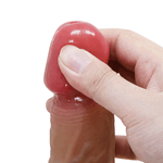 PRETTY LOVE #3 LISLE 8,1" SILICONE - Image 2