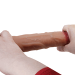 PRETTY LOVE #3 LISLE 8,1" SILICONE - Image 3