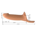 PRETTY LOVE STRAP-ON LANDON 6,6″ - Image 4