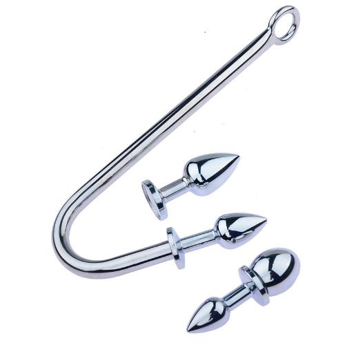 Anal Hook With 4 Replace Plug - Image 1