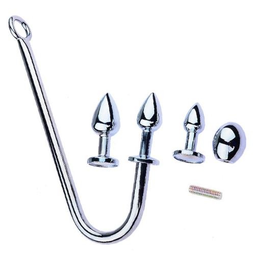 Anal Hook With 4 Replace Plug - Image 2