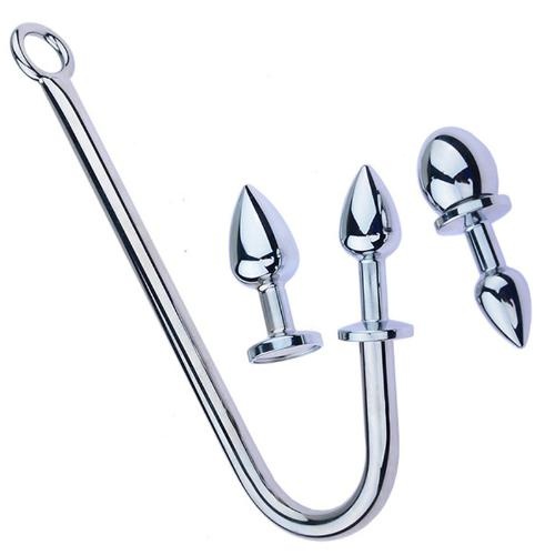 Anal Hook With 4 Replace Plug - Image 5