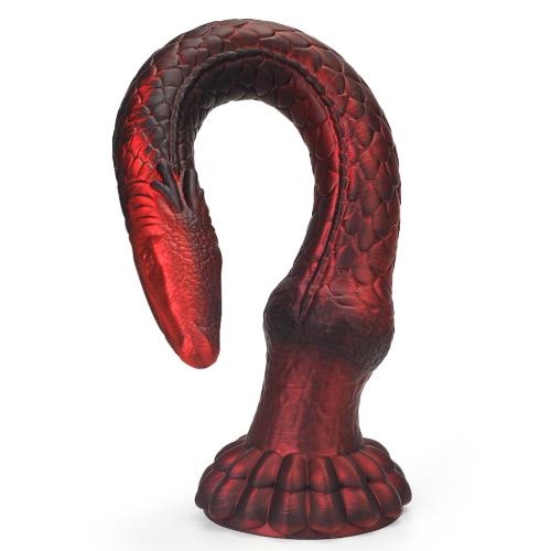 Eel Crimson Tentacle Dildo - Image 12
