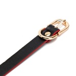 Punk Gothic Cosplay Women Leather Bunny Ears Mask - Image 2