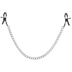 Bondage Adjustable Nipple Clamps Black