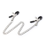 Bondage Adjustable Nipple Clamps Black - Image 2
