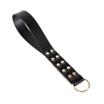 Slave Game Leather Spanking Paddle