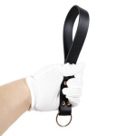 Slave Game Leather Spanking Paddle - Image 2