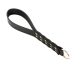 Slave Game Leather Spanking Paddle - Image 3