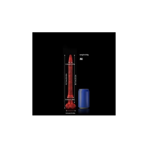 Eel Crimson Tentacle Dildo - Image 20