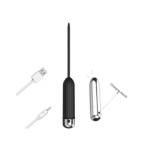 10 Vibration Urethral Vibrator – Glossy - Image 5
