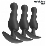 ADDICTED TOYS – SET OF 3 SILICONE ANAL PLUGS MODEL 1 - Image 5