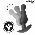 ADDICTED TOYS – SET OF 3 SILICONE ANAL PLUGS MODEL 1 - Image 4