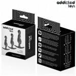 ADDICTED TOYS – SET OF 3 SILICONE ANAL PLUGS MODEL 1 - Image 7
