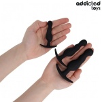 ADDICTED TOYS – SET OF 3 SILICONE ANAL PLUGS MODEL 1 - Image 2