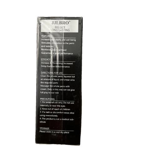 JJLBRO MEN’S ENLARGEMENT GEL - Image 7