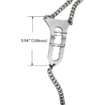 Γυναικεια ζωνη αγνοτητας Locked Away - Image 2