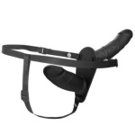 Strap On Double-Ended Vibrating Dildo - Image 12