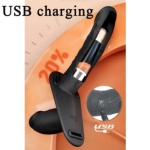 Strap On Double-Ended Vibrating Dildo - Image 11