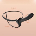 Strap On Double-Ended Vibrating Dildo - Image 8