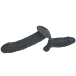 Strap On Double-Ended Vibrating Dildo - Image 7