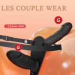 Strap On Double-Ended Vibrating Dildo - Image 19