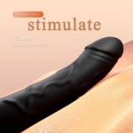 Strap On Double-Ended Vibrating Dildo - Image 18