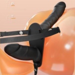 Strap On Double-Ended Vibrating Dildo - Image 14