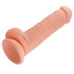 Aphrodisia realistic vibrator with 6 rotation modes (beige) 170203 - Image 2