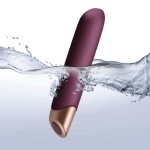 Miyana Mini Vibrator – Purple Gold - Image 3