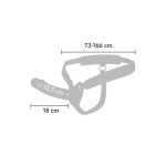 Hollow Penis Strapon Vibrating 18cm - Image 11