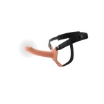 Hollow Penis Strapon Vibrating 18cm - Image 6