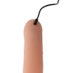 Hollow Penis Strapon Vibrating 18cm - Image 5