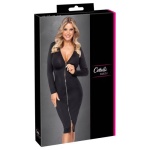 Long-sleeved, knee-length dress - Image 2