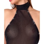 Cold shoulder jumpsuit with a halterneck - Image 4