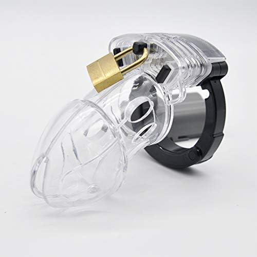 41X58BxJU3L._AC_ Adjustable Male Cock Cuff Chastity Device – Transparency - Image 1