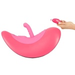 Vibepad Ride On Solo Sex Rocker με τηλεχειριστηριο και 3 εξαρτηματα σιλικονης - Image 5