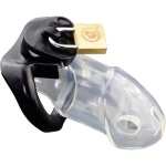 Rikers Locking Chastity Device – Clear