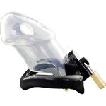 Rikers Locking Chastity Device – Clear - Image 2