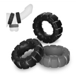 Tread Ultimate Tire Cock Ring Black - Image 2