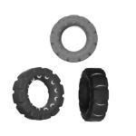 Tread Ultimate Tire Cock Ring Black - Image 5