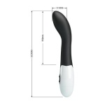 PRETTY LOVE – BISHOP G-SPOT VIBRATOR BLACK - Image 3