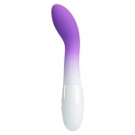 PRETTY LOVE Bishop classic dong vibator Ice Purple - Image 6