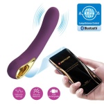 Pretty Love Ethan Global App Control Vibrator – Purple - Image 5