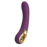 Pretty Love Ethan Global App Control Vibrator – Purple - Image 4