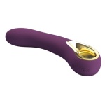 Pretty Love Ethan Global App Control Vibrator – Purple - Image 2