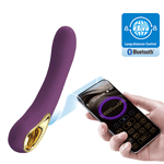 Pretty Love Ethan Global App Control Vibrator – Purple - Image 8