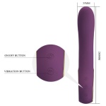 Pretty Love Ethan Global App Control Vibrator – Purple - Image 6
