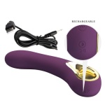Pretty Love Ethan Global App Control Vibrator – Purple - Image 7